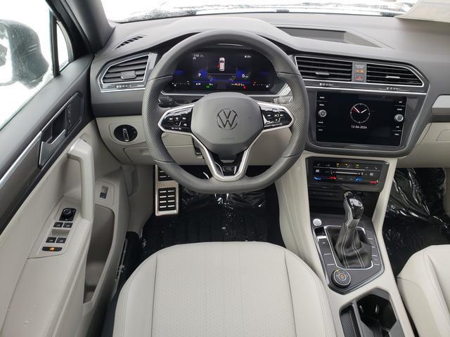 new 2024 Volkswagen Tiguan car, priced at $34,784