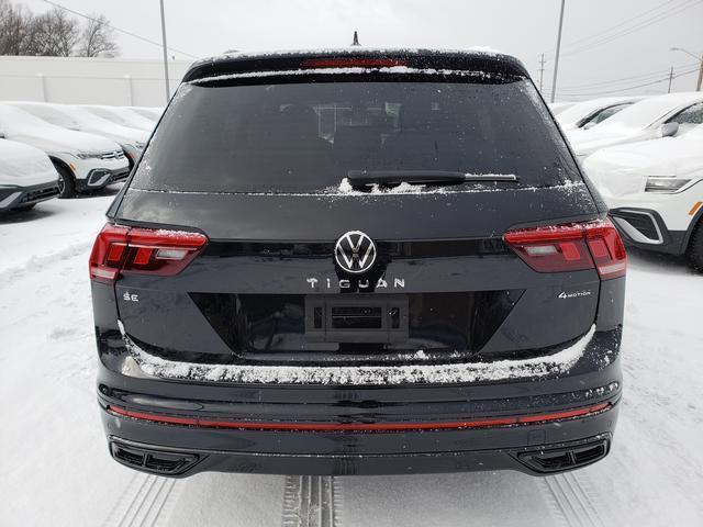 new 2024 Volkswagen Tiguan car, priced at $34,784