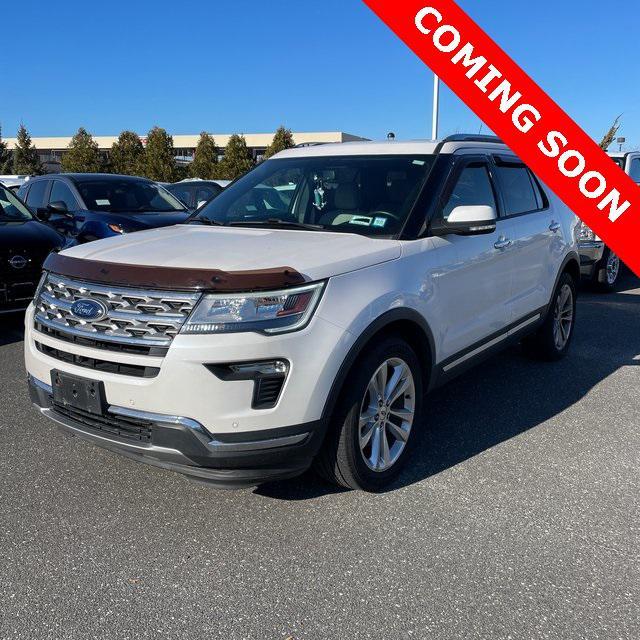 used 2018 Ford Explorer car, priced at $20,152