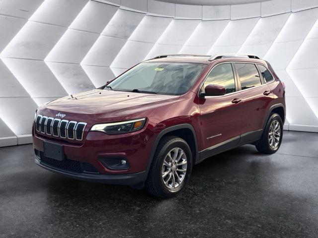 used 2019 Jeep Cherokee car, priced at $16,957
