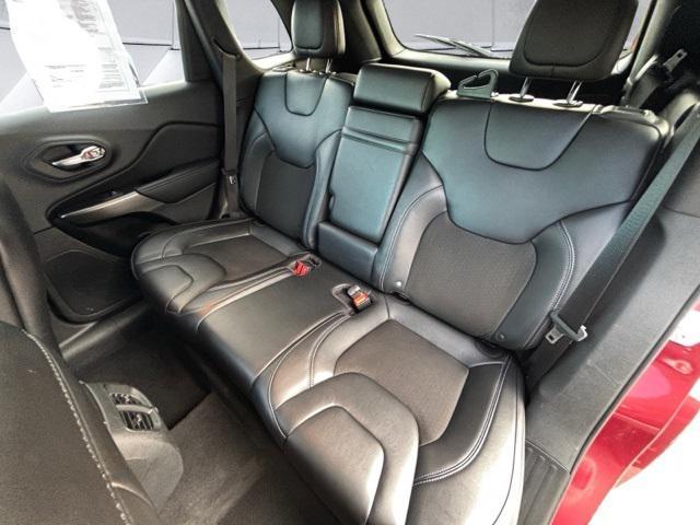 used 2019 Jeep Cherokee car, priced at $16,957