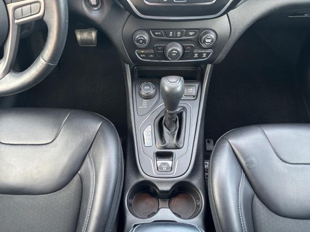 used 2019 Jeep Cherokee car, priced at $16,957