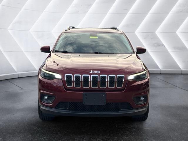 used 2019 Jeep Cherokee car, priced at $16,957