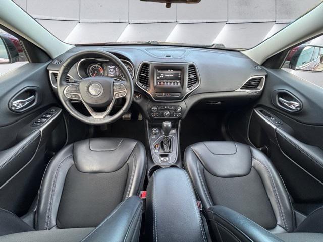 used 2019 Jeep Cherokee car, priced at $16,957