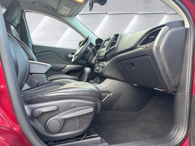 used 2019 Jeep Cherokee car, priced at $16,957