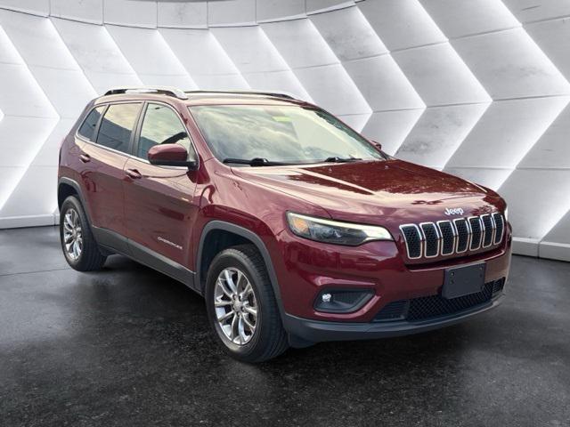 used 2019 Jeep Cherokee car, priced at $16,957