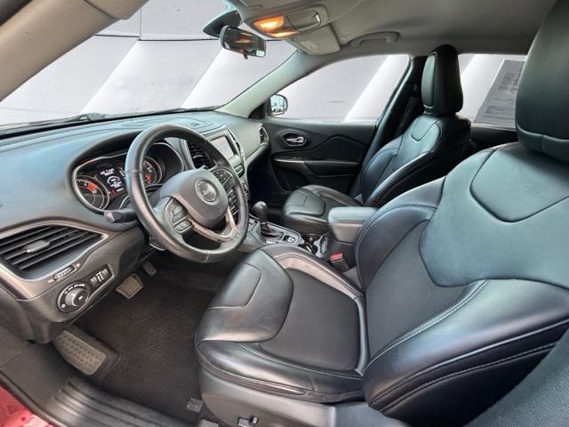 used 2019 Jeep Cherokee car, priced at $16,957