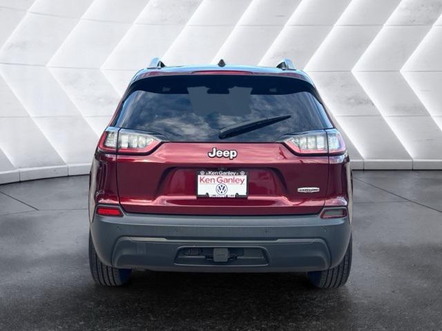 used 2019 Jeep Cherokee car, priced at $16,957