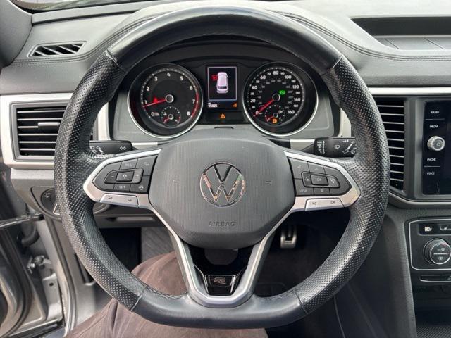 used 2021 Volkswagen Atlas Cross Sport car, priced at $24,994