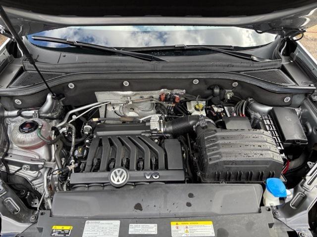 used 2021 Volkswagen Atlas Cross Sport car, priced at $24,994