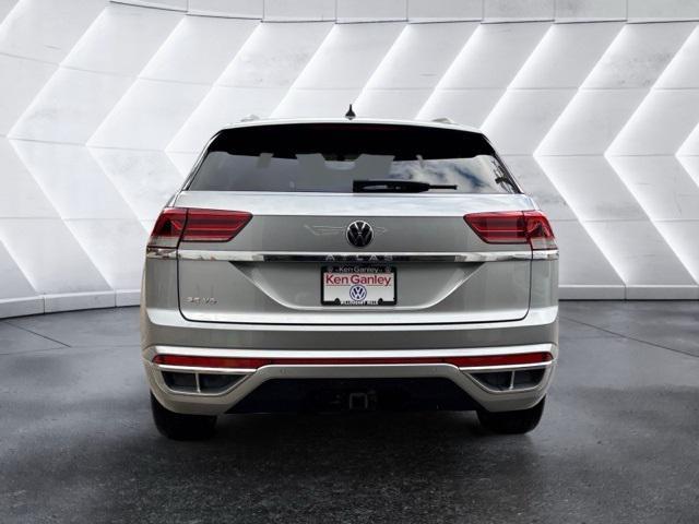 used 2021 Volkswagen Atlas Cross Sport car, priced at $24,994