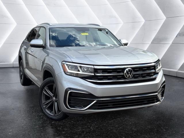 used 2021 Volkswagen Atlas Cross Sport car, priced at $24,994