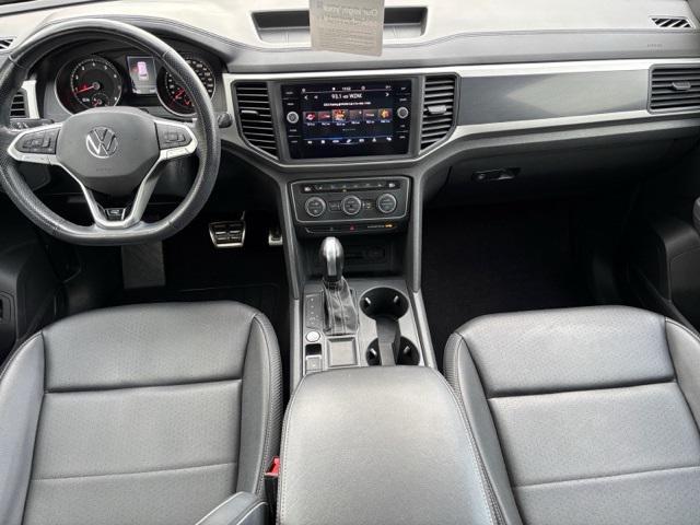 used 2021 Volkswagen Atlas Cross Sport car, priced at $24,994