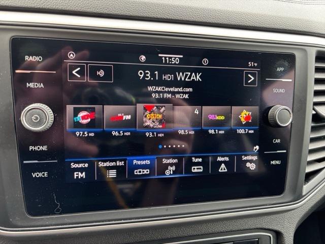 used 2021 Volkswagen Atlas Cross Sport car, priced at $24,994