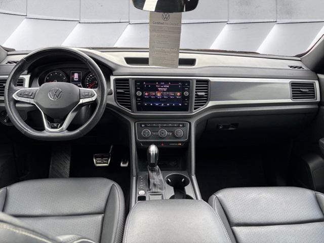 used 2021 Volkswagen Atlas Cross Sport car, priced at $24,994