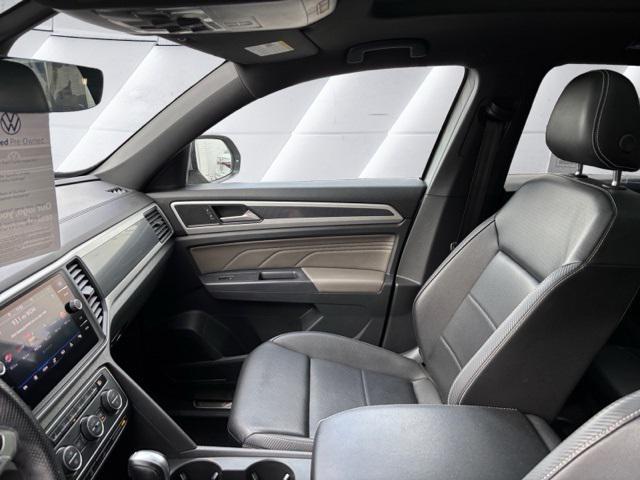 used 2021 Volkswagen Atlas Cross Sport car, priced at $24,994