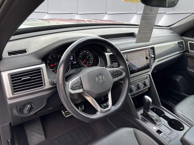 used 2021 Volkswagen Atlas Cross Sport car, priced at $24,994
