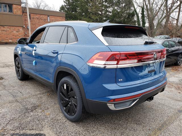 new 2025 Volkswagen Atlas Cross Sport car, priced at $44,007