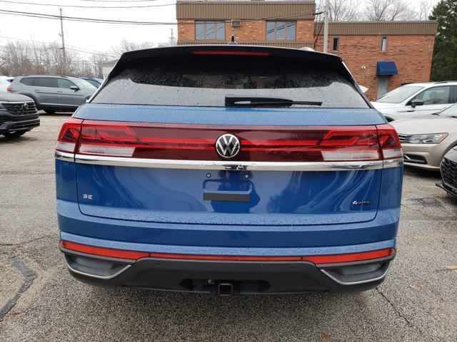 new 2025 Volkswagen Atlas Cross Sport car, priced at $44,007