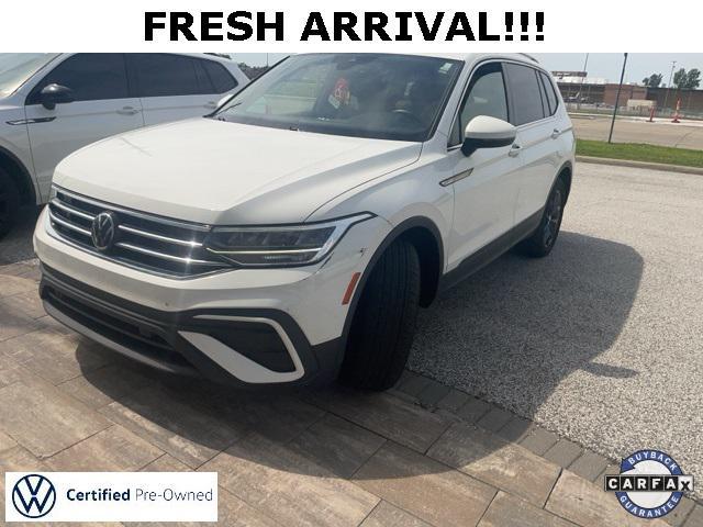 used 2022 Volkswagen Tiguan car, priced at $22,189