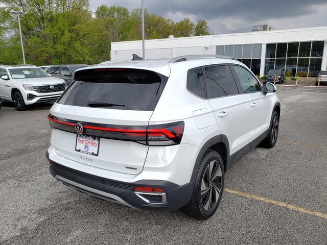 new 2025 Volkswagen Taos car, priced at $29,644