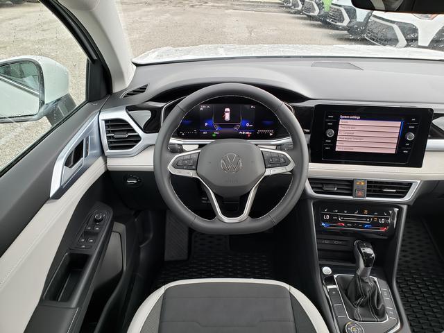 new 2025 Volkswagen Taos car, priced at $29,644