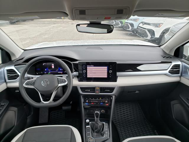 new 2025 Volkswagen Taos car, priced at $29,644