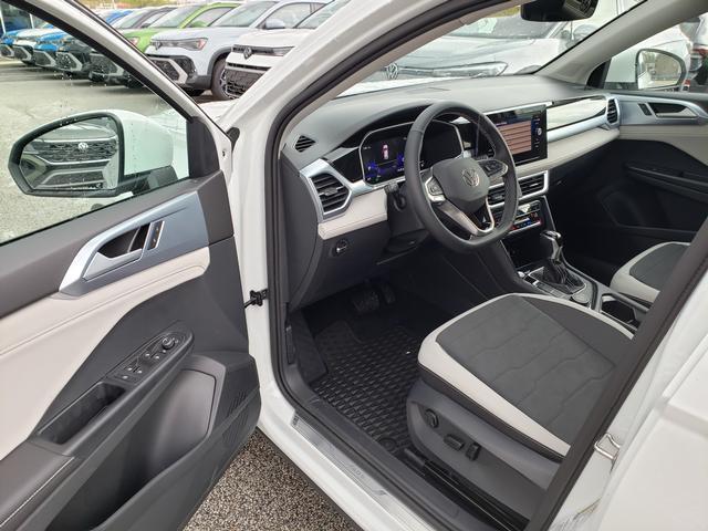 new 2025 Volkswagen Taos car, priced at $29,644