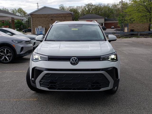 new 2025 Volkswagen Taos car, priced at $29,644