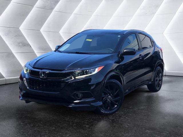 used 2022 Honda HR-V car, priced at $20,698