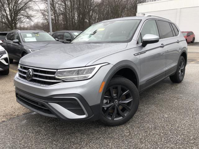 new 2024 Volkswagen Tiguan car
