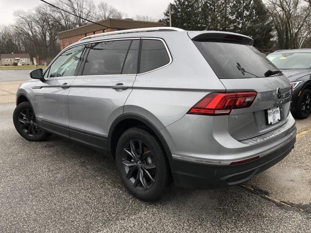 new 2024 Volkswagen Tiguan car