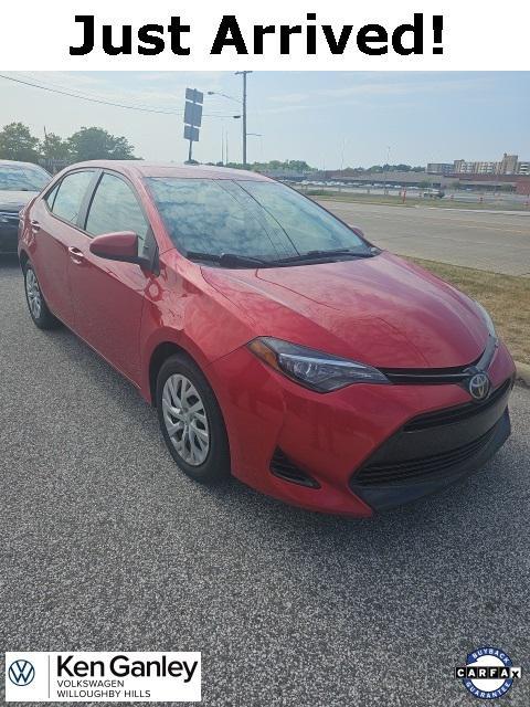 used 2017 Toyota Corolla car, priced at $12,000