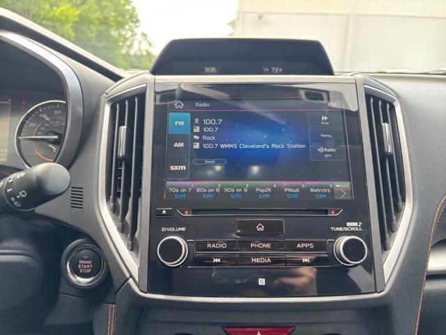 used 2022 Subaru Crosstrek car, priced at $26,795