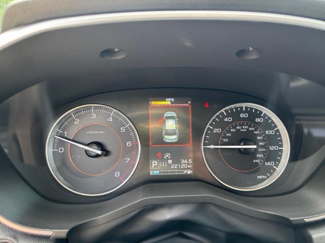 used 2022 Subaru Crosstrek car, priced at $26,795
