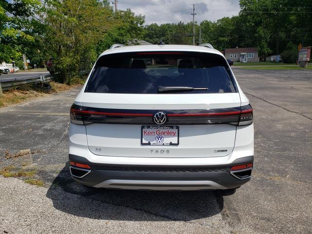 new 2025 Volkswagen Taos car, priced at $30,512