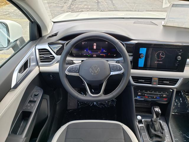 new 2025 Volkswagen Taos car, priced at $30,512