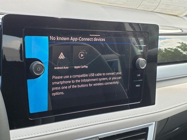 new 2025 Volkswagen Taos car, priced at $30,512