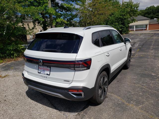 new 2025 Volkswagen Taos car, priced at $30,512
