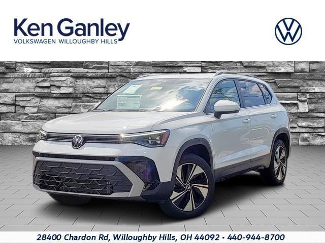 new 2025 Volkswagen Taos car, priced at $30,512