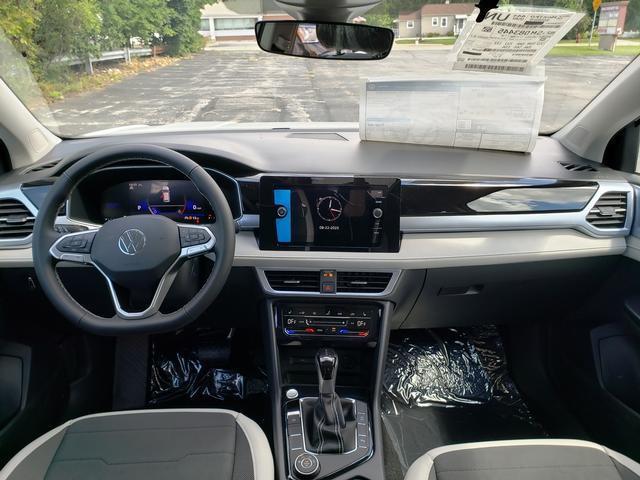 new 2025 Volkswagen Taos car, priced at $30,512