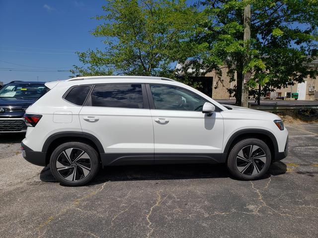 new 2025 Volkswagen Taos car, priced at $30,512