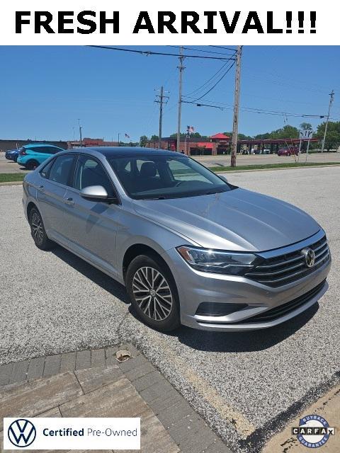used 2021 Volkswagen Jetta car, priced at $20,495