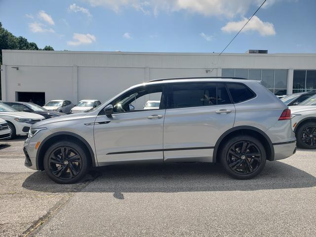 new 2024 Volkswagen Tiguan car, priced at $35,573