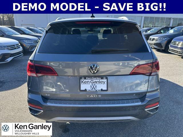 new 2024 Volkswagen Taos car