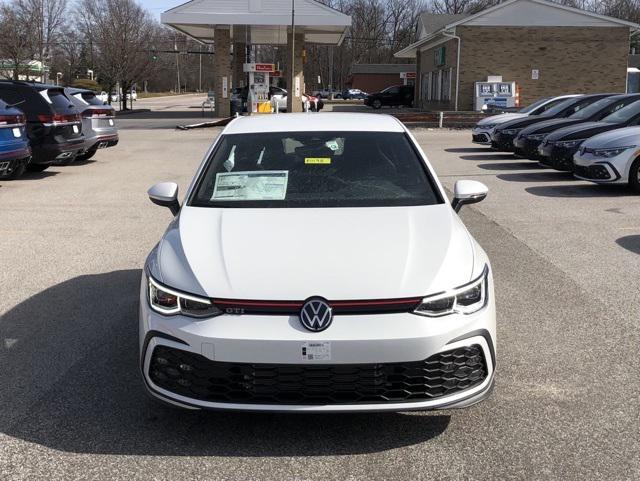 new 2024 Volkswagen Golf GTI car, priced at $31,388