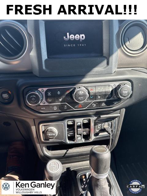 used 2021 Jeep Gladiator car, priced at $27,979
