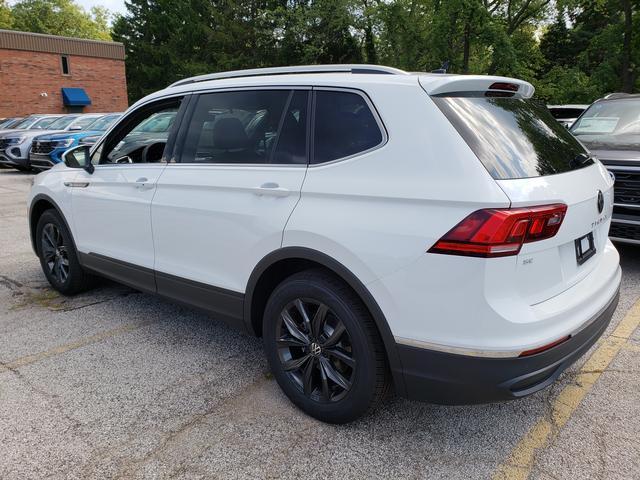 new 2024 Volkswagen Tiguan car, priced at $33,275