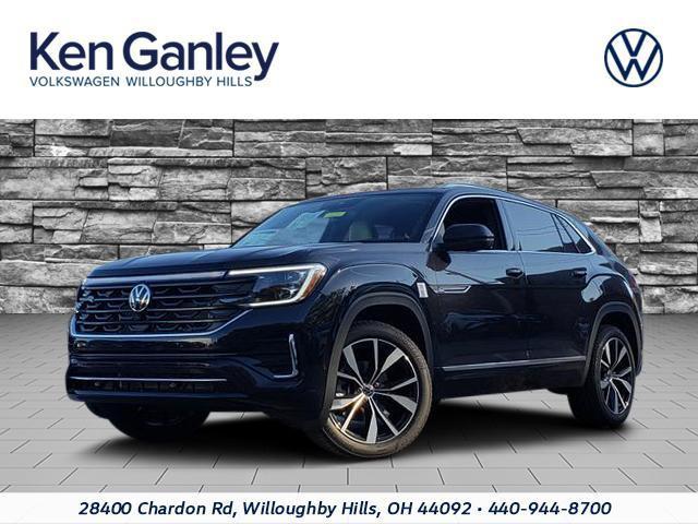new 2025 Volkswagen Atlas Cross Sport car, priced at $50,991