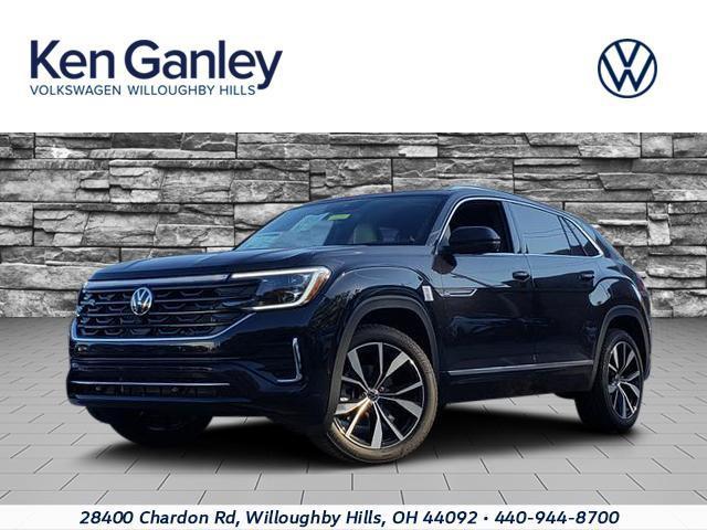 new 2025 Volkswagen Atlas Cross Sport car, priced at $50,991
